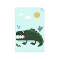 Picture of Chomping Croc _GroupedProduct_Rectangle_Portrait_Mini_ _GroupedProduct_Rectangle_Portrait_Unframed_Print_Only_