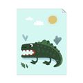 Picture of Chomping Croc _GroupedProduct_Rectangle_Portrait_Mini_ _GroupedProduct_Rectangle_Portrait_Unframed_Print_Only_