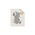 Picture of Sleepy Rhino _GroupedProduct_Rectangle_Portrait_Mini_ _GroupedProduct_Rectangle_Portrait_Unframed_Print_Only_