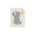 Picture of Sleepy Rhino _GroupedProduct_Rectangle_Portrait_Mini_ _GroupedProduct_Rectangle_Portrait_Unframed_Print_Only_