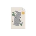 Picture of Sleepy Rhino _GroupedProduct_Rectangle_Portrait_Mini_ _GroupedProduct_Rectangle_Portrait_Unframed_Print_Only_