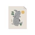 Picture of Sleepy Rhino _GroupedProduct_Rectangle_Portrait_Mini_ _GroupedProduct_Rectangle_Portrait_Unframed_Print_Only_