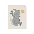Picture of Sleepy Rhino _GroupedProduct_Rectangle_Portrait_Mini_ _GroupedProduct_Rectangle_Portrait_Unframed_Print_Only_