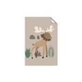 Picture of Moose in the woods _GroupedProduct_Rectangle_Portrait_Mini_ _GroupedProduct_Rectangle_Portrait_Unframed_Print_Only_