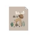 Picture of Moose in the woods _GroupedProduct_Rectangle_Portrait_Mini_ _GroupedProduct_Rectangle_Portrait_Unframed_Print_Only_