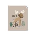 Picture of Moose in the woods _GroupedProduct_Rectangle_Portrait_Mini_ _GroupedProduct_Rectangle_Portrait_Unframed_Print_Only_