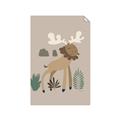 Picture of Moose in the woods _GroupedProduct_Rectangle_Portrait_Mini_ _GroupedProduct_Rectangle_Portrait_Unframed_Print_Only_