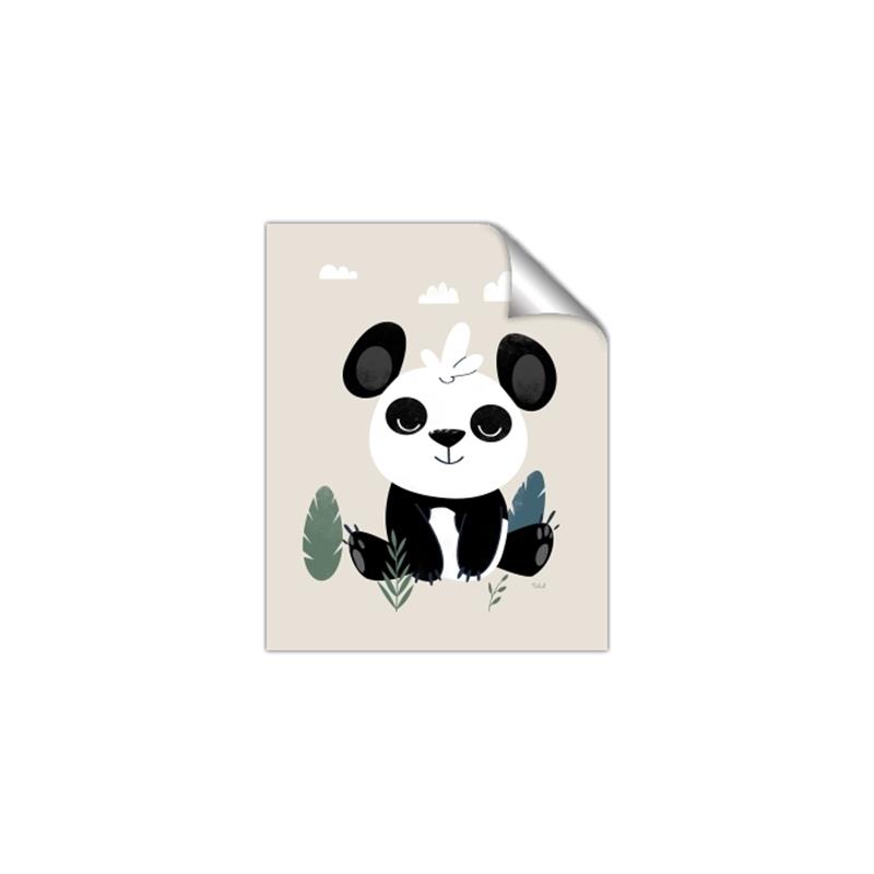 Picture of Huggable Panda _GroupedProduct_Rectangle_Portrait_Mini_ _GroupedProduct_Rectangle_Portrait_Unframed_Print_Only_
