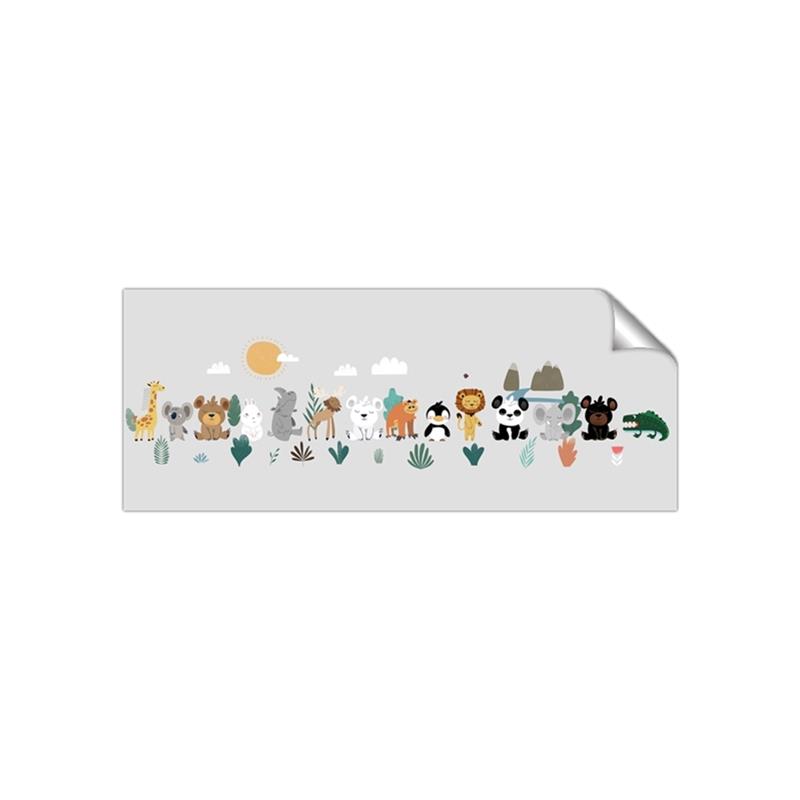 Picture of Animal pals II _GroupedProduct_Panel_Landscape_Mini_ _GroupedProduct_Panel_Landscape_Unframed_Print_Only_