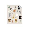 Picture of Animal Pals I _GroupedProduct_Rectangle_Portrait_Mini_ _GroupedProduct_Rectangle_Portrait_Unframed_Print_Only_