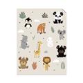 Picture of Animal Pals I _GroupedProduct_Rectangle_Portrait_Mini_ _GroupedProduct_Rectangle_Portrait_Unframed_Print_Only_