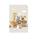 Picture of Animal Pals III _GroupedProduct_Rectangle_Portrait_Mini_ _GroupedProduct_Rectangle_Portrait_Unframed_Print_Only_