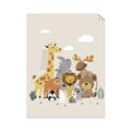 Picture of Animal Pals III _GroupedProduct_Rectangle_Portrait_Mini_ _GroupedProduct_Rectangle_Portrait_Unframed_Print_Only_