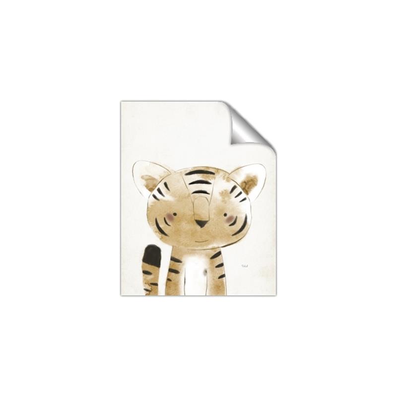 Picture of Timid Tiger  _GroupedProduct_Rectangle_Portrait_Mini_ _GroupedProduct_Rectangle_Portrait_Unframed_Print_Only_