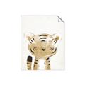 Picture of Timid Tiger  _GroupedProduct_Rectangle_Portrait_Mini_ _GroupedProduct_Rectangle_Portrait_Unframed_Print_Only_