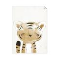 Picture of Timid Tiger  _GroupedProduct_Rectangle_Portrait_Mini_ _GroupedProduct_Rectangle_Portrait_Unframed_Print_Only_