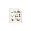 Picture of Be Kind Animals _GroupedProduct_Rectangle_Portrait_Mini_ _GroupedProduct_Rectangle_Portrait_Unframed_Print_Only_