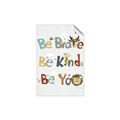 Picture of Be Kind Animals _GroupedProduct_Rectangle_Portrait_Mini_ _GroupedProduct_Rectangle_Portrait_Unframed_Print_Only_