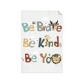 Picture of Be Kind Animals _GroupedProduct_Rectangle_Portrait_Mini_ _GroupedProduct_Rectangle_Portrait_Unframed_Print_Only_