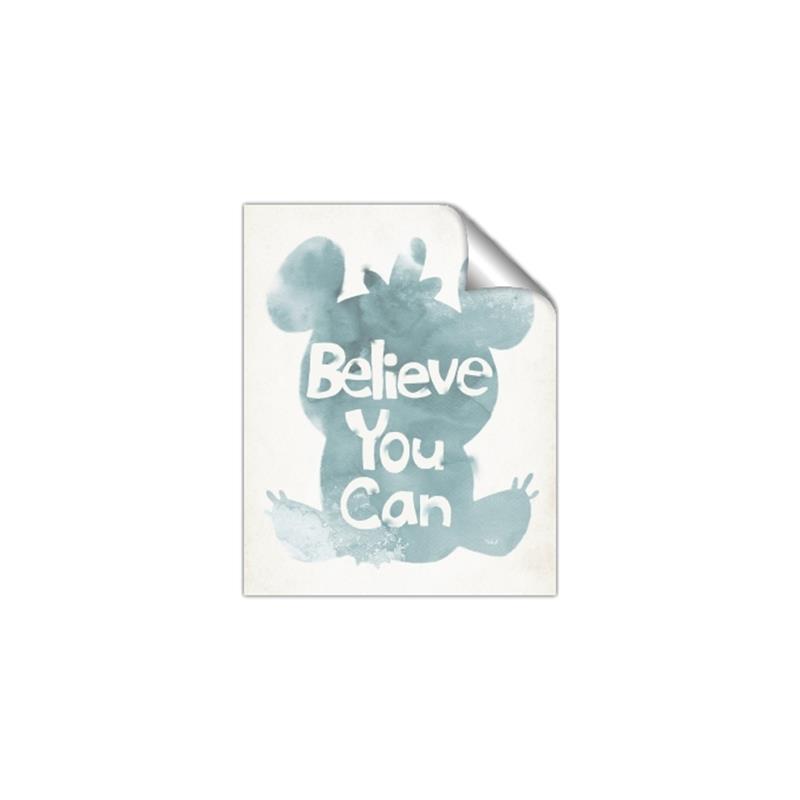 Picture of Believe you can  _GroupedProduct_Rectangle_Portrait_Mini_ _GroupedProduct_Rectangle_Portrait_Unframed_Print_Only_