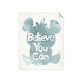 Picture of Believe you can  _GroupedProduct_Rectangle_Portrait_Mini_ _GroupedProduct_Rectangle_Portrait_Unframed_Print_Only_