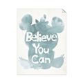 Picture of Believe you can  _GroupedProduct_Rectangle_Portrait_Mini_ _GroupedProduct_Rectangle_Portrait_Unframed_Print_Only_