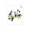 Picture of Hanging in the rainforest I _GroupedProduct_Rectangle_Portrait_Mini_ _GroupedProduct_Rectangle_Portrait_Unframed_Print_Only_