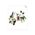 Picture of Hanging in the rainforest I _GroupedProduct_Rectangle_Portrait_Mini_ _GroupedProduct_Rectangle_Portrait_Unframed_Print_Only_