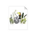 Picture of Hanging in the rainforest II _GroupedProduct_Rectangle_Portrait_Mini_ _GroupedProduct_Rectangle_Portrait_Unframed_Print_Only_
