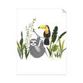Picture of Hanging in the rainforest II _GroupedProduct_Rectangle_Portrait_Mini_ _GroupedProduct_Rectangle_Portrait_Unframed_Print_Only_