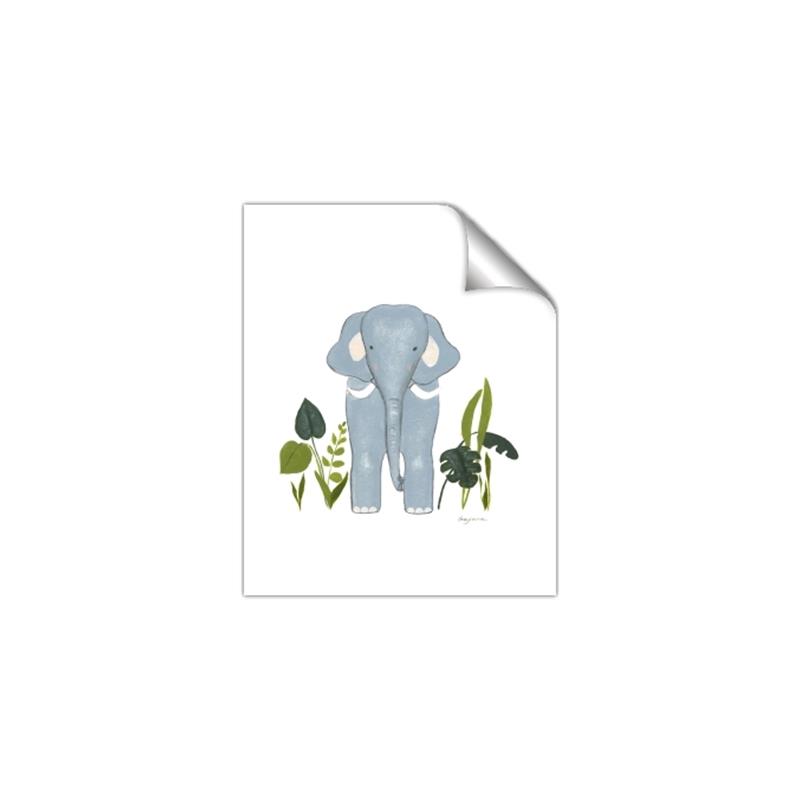 Picture of Hiding in the greens IV _GroupedProduct_Rectangle_Portrait_Mini_ _GroupedProduct_Rectangle_Portrait_Unframed_Print_Only_