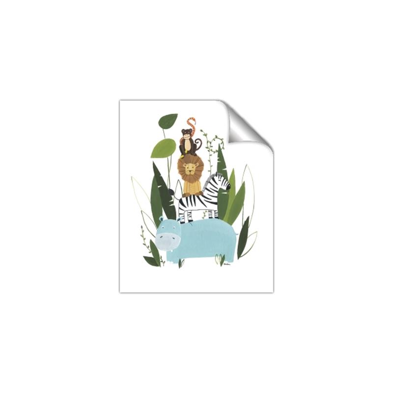 Picture of Stacked Friends II _GroupedProduct_Rectangle_Portrait_Mini_ _GroupedProduct_Rectangle_Portrait_Unframed_Print_Only_