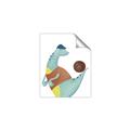 Picture of Dino Playing Basketball _GroupedProduct_Rectangle_Portrait_Mini_ _GroupedProduct_Rectangle_Portrait_Unframed_Print_Only_