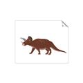 Picture of Red Triceratops  _GroupedProduct_Rectangle_Landscape_Mini_ _GroupedProduct_Rectangle_Landscape_Unframed_Print_Only_
