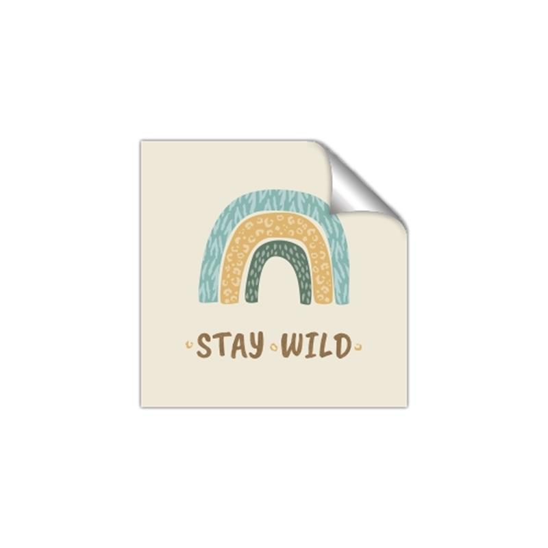 Picture of Stay Wild _GroupedProduct_Square_Mini_ _GroupedProduct_Square_Unframed_Print_Only_