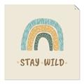 Picture of Stay Wild _GroupedProduct_Square_Mini_ _GroupedProduct_Square_Unframed_Print_Only_
