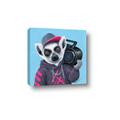 Picture of Music Lemur _GroupedProduct_Square_Canvas_