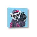 Picture of Music Lemur _GroupedProduct_Square_Canvas_