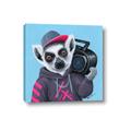 Picture of Music Lemur _GroupedProduct_Square_Canvas_