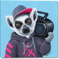 Picture of Music Lemur _GroupedProduct_Square_Canvas_