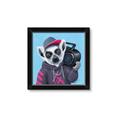 Picture of Music Lemur _GroupedProduct_Square_Framed_Matted_
