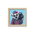 Picture of Music Lemur _GroupedProduct_Square_Framed_Matted_