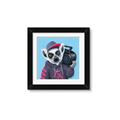 Picture of Music Lemur _GroupedProduct_Square_Framed_Matted_