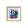 Picture of Music Lemur _GroupedProduct_Square_Framed_Matted_