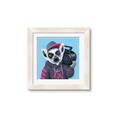 Picture of Music Lemur _GroupedProduct_Square_Framed_Matted_