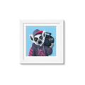 Picture of Music Lemur _GroupedProduct_Square_Framed_Matted_
