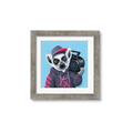 Picture of Music Lemur _GroupedProduct_Square_Framed_Matted_