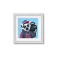 Picture of Music Lemur _GroupedProduct_Square_Framed_Matted_