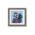 Picture of Music Lemur _GroupedProduct_Square_Framed_Matted_