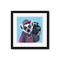 Picture of Music Lemur _GroupedProduct_Square_Framed_Matted_